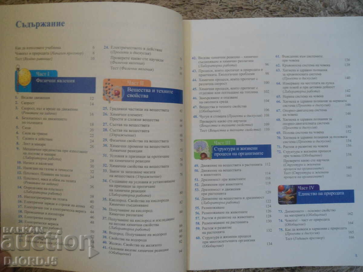 Auction MAN AND NATURE for 6th grade Auction MAN AND NATURE for 6th grade