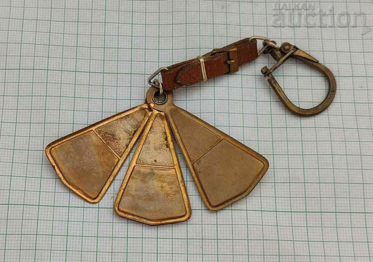 SUNNY BEACH/NESSEBAR OLD KEY HOLDER SOUVENIR - 5 SUNNY BEACH/NESSEBAR OLD KEY HOLDER SOUVENIR - 5