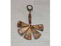 SUNNY BEACH/NESEBER SOUVENIR KEY HOLDER