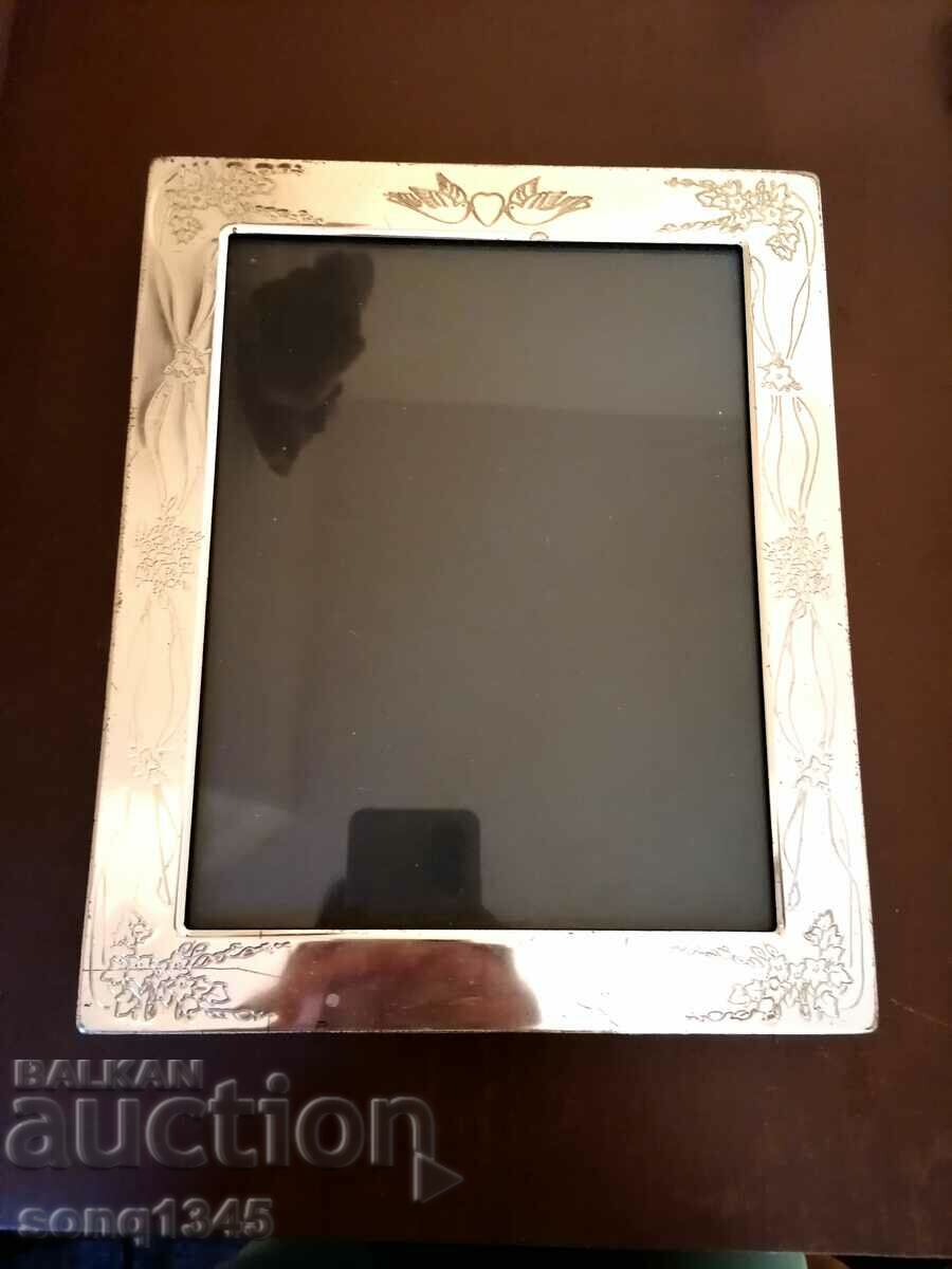 Beautiful Silver Plated Photo Album From 0.01 St.