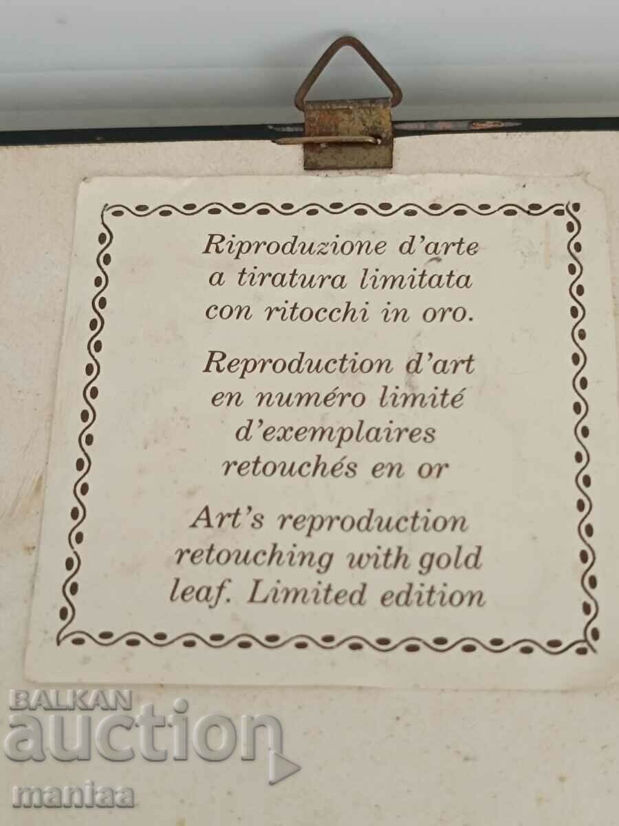 Delivery of Fine art reproduction Limited edition Delivery of Fine art reproduction Limited edition