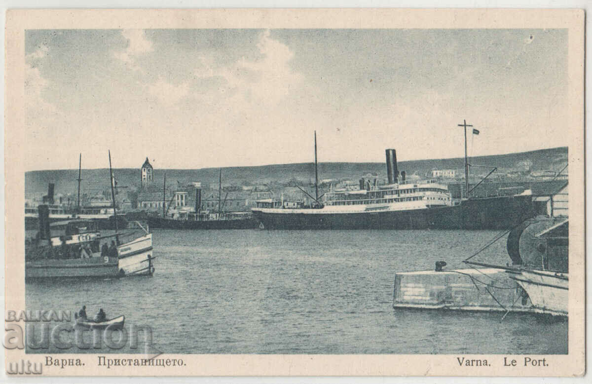 Bulgaria, Varna, the port, never traveled