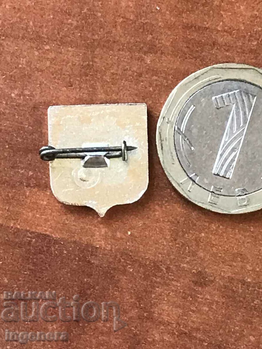 BADGE-BULGARIA 1878 with price 3.00 BGN | € 1.53