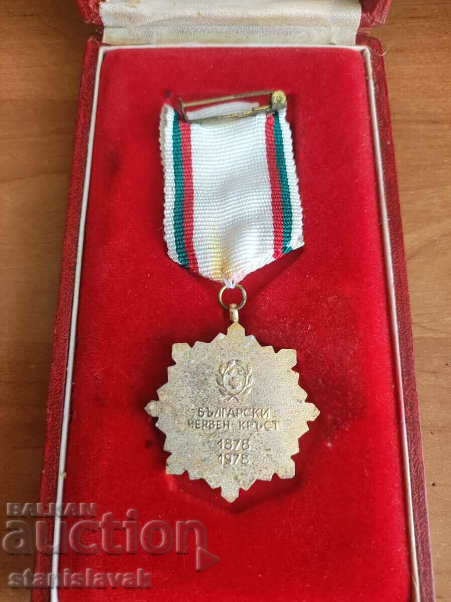 Medal 100 years BCHK with price 85.00 BGN | € 43.46 Medal 100 years BCHK with price 85.00 BGN | € 43.46