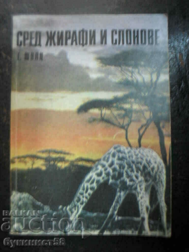 Erhard Schultz „Printre girafe și elefanți”