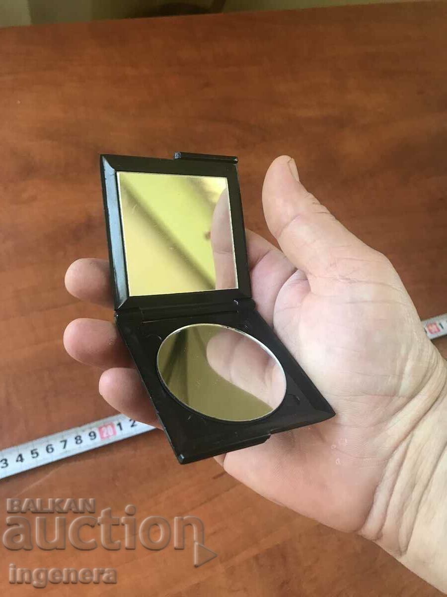 Auction MIRROR MIRROR FOLDING DOUBLE WOMEN'S JEWELRY Auction MIRROR MIRROR FOLDING DOUBLE WOMEN'S JEWELRY