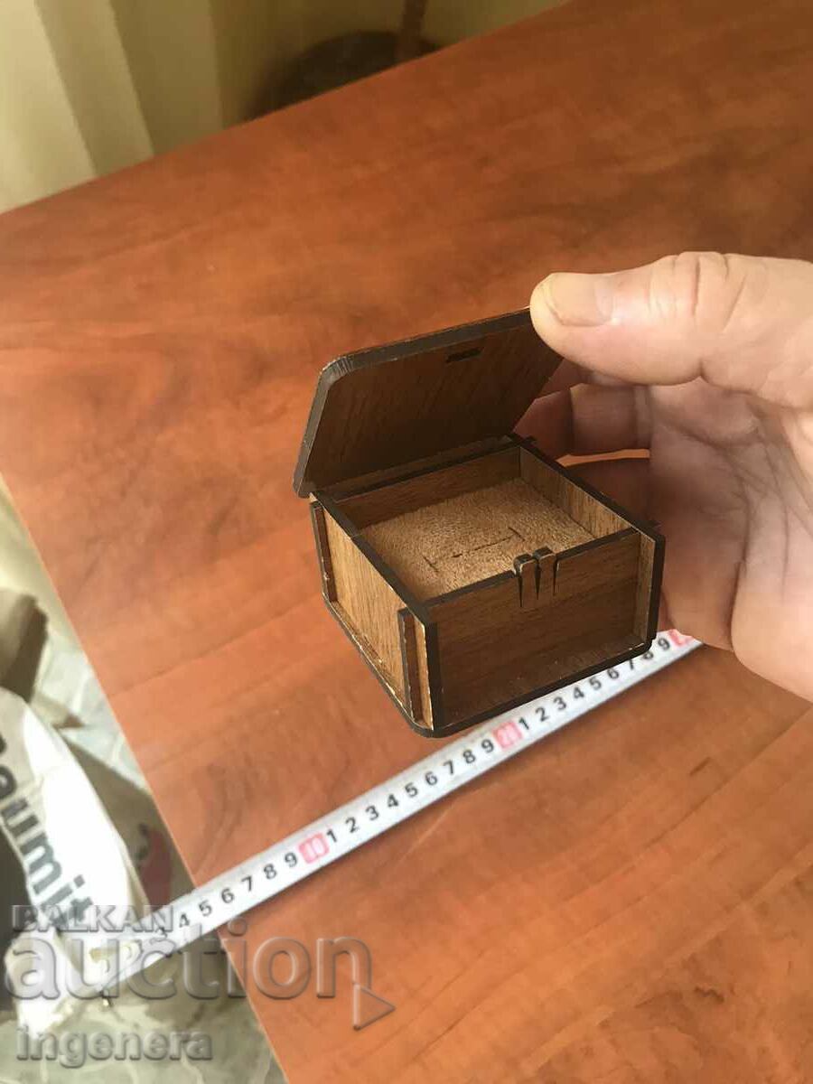 CUTIE CUTIE DE SI PENTRU INEL DE LEMN - 5