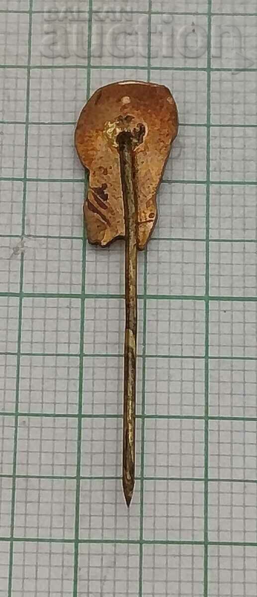 VASIL LEVSKI BADGE with price 1.00 BGN | € 0.51 VASIL LEVSKI BADGE with price 1.00 BGN | € 0.51