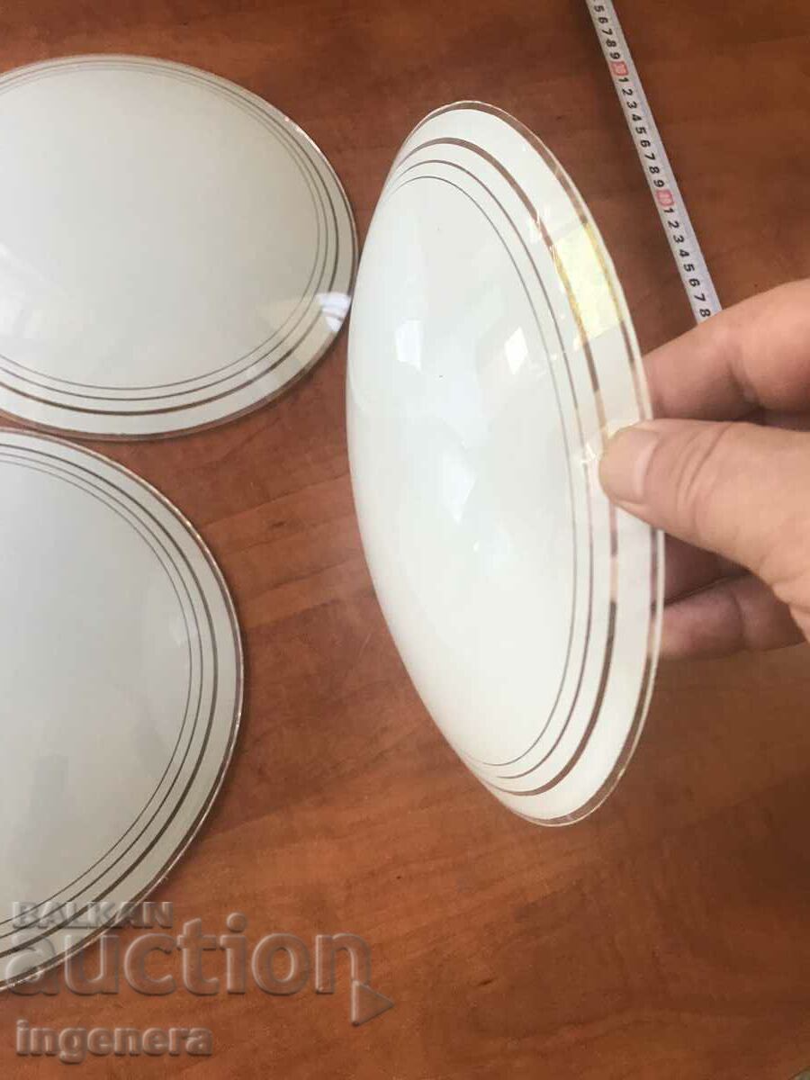 GLASS GLASS NEW FOR CEILING-3 PCS with price 10.00 BGN | € 5.11 GLASS GLASS NEW FOR CEILING-3 PCS with price 10.00 BGN | € 5.11