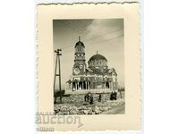 Biserica Kyustendil Sfânta Mina în jurul anului 1940 fotografie originală