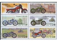 Чисти марки Транспорт Мотоциклети 1999 от Русия