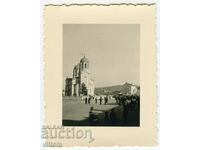 Biserica Albă Sfântul Gheorghe în jurul anului 1940 fotografie originală Ruse