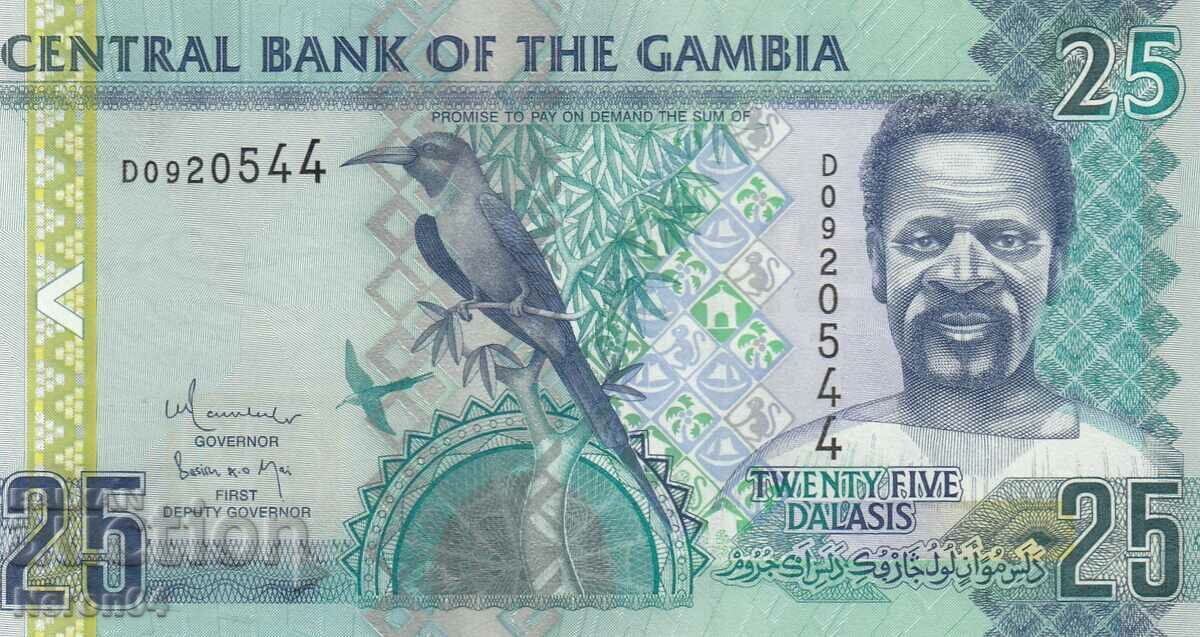 25 даласи 2006, Гамбия