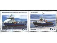 Чисти марки  Кораби  2014 от Русия.