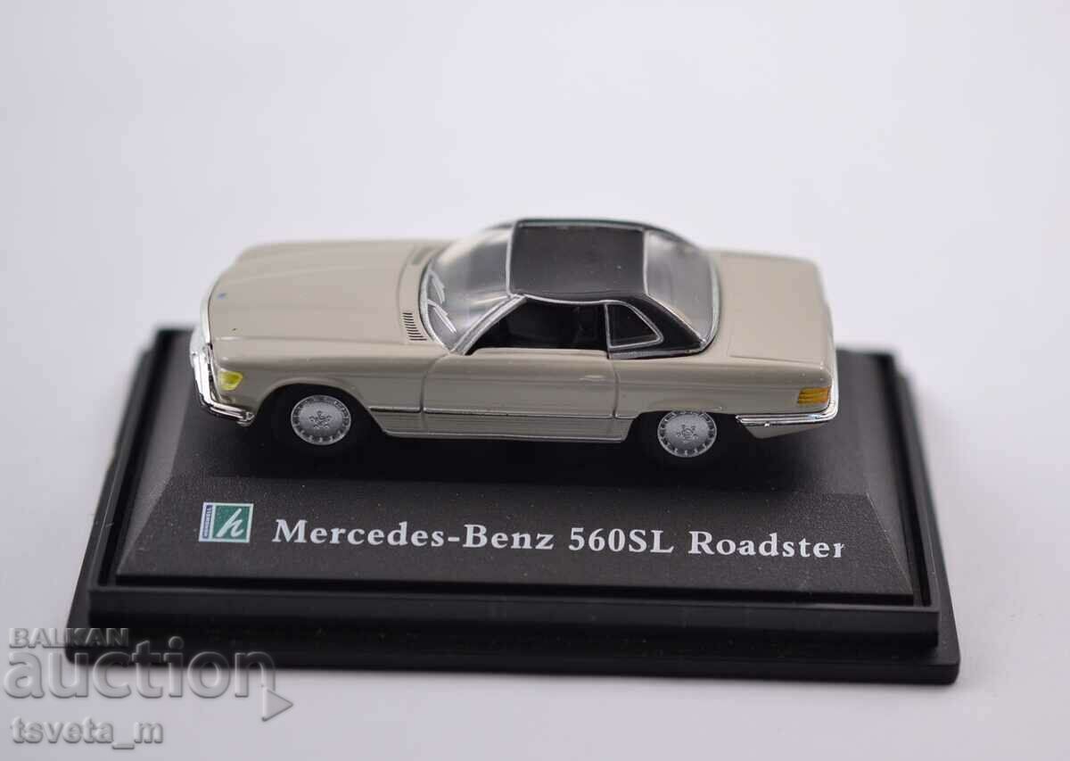 Mercedes-Benz 560 SL Roadster κλίμακα 1:87