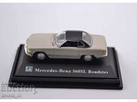 Mercedes-Benz 560 SL Roadster 1:87 scale