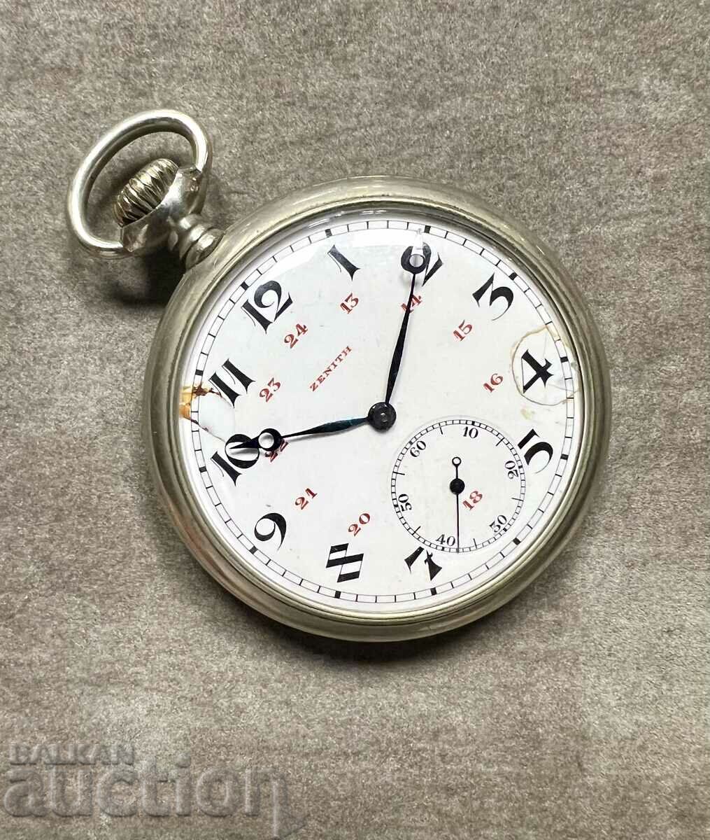 Παλιό ρολόι τσέπης - ZENITH