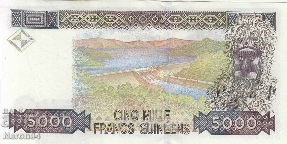 5000 франка 1998, Гвинея с цена 27.99 лв. | € 14.31 5000 франка 1998, Гвинея с цена 27.99 лв. | € 14.31