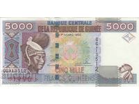 5000 francs 1998, Guinea