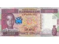 10000 francs 2012, Guinea