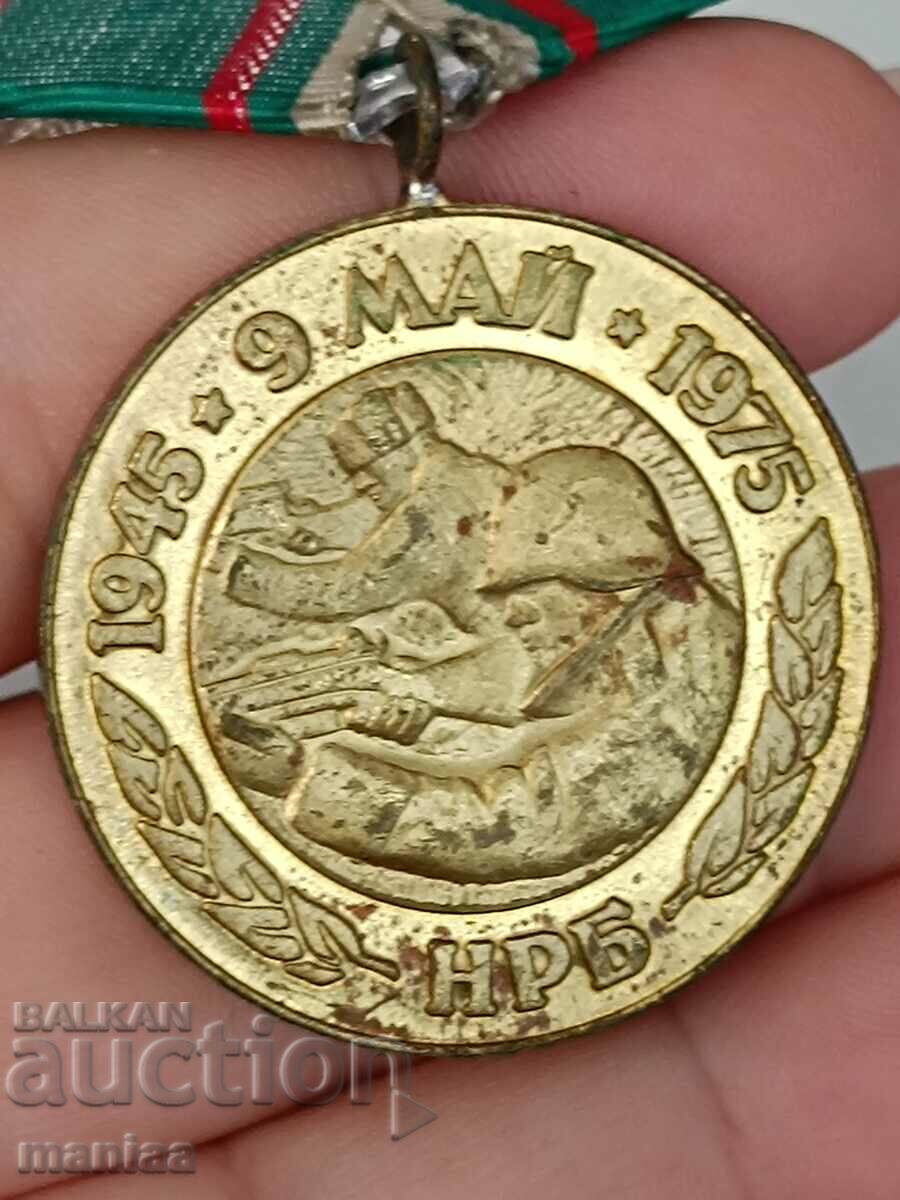 Auction Medal 30 Years since the victory over fascist Germany Auction Medal 30 Years since the victory over fascist Germany