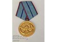 Medalie pentru 20 de ani de serviciu impecabil