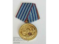 Medalie pentru 10 ani de servicii impecabile