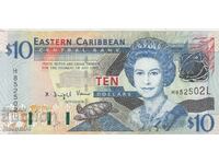 10 dollars 2003, Saint Lucia