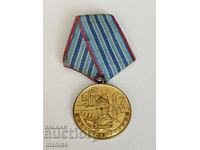 Μετάλλιο για 10 χρόνια άψογης υπηρεσίας