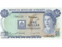 1 долар 1975, Бермуда