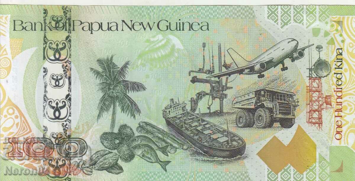 100 кина 2008, Папуа Нова Гвинея