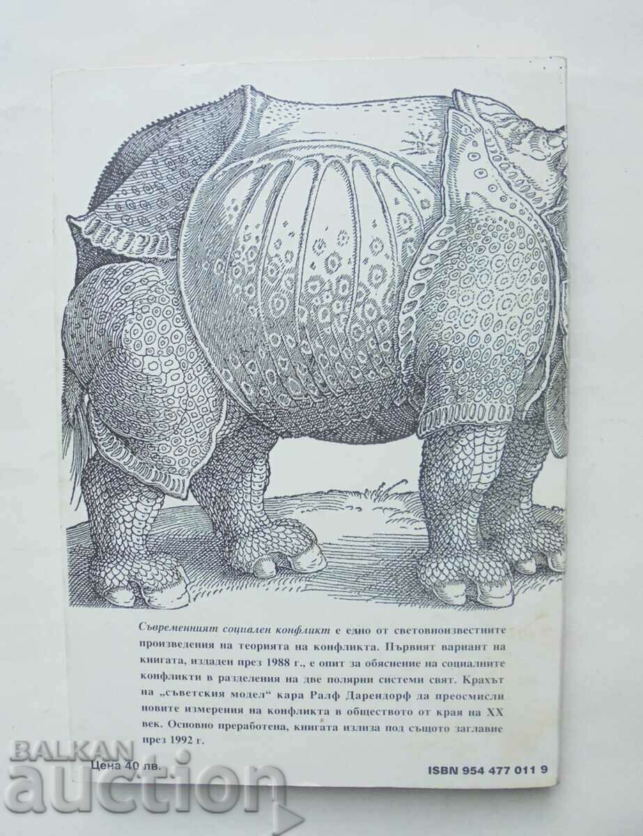 Auction Modern Social Conflict - Ralph Dahrendorf 1993 Auction Modern Social Conflict - Ralph Dahrendorf 1993