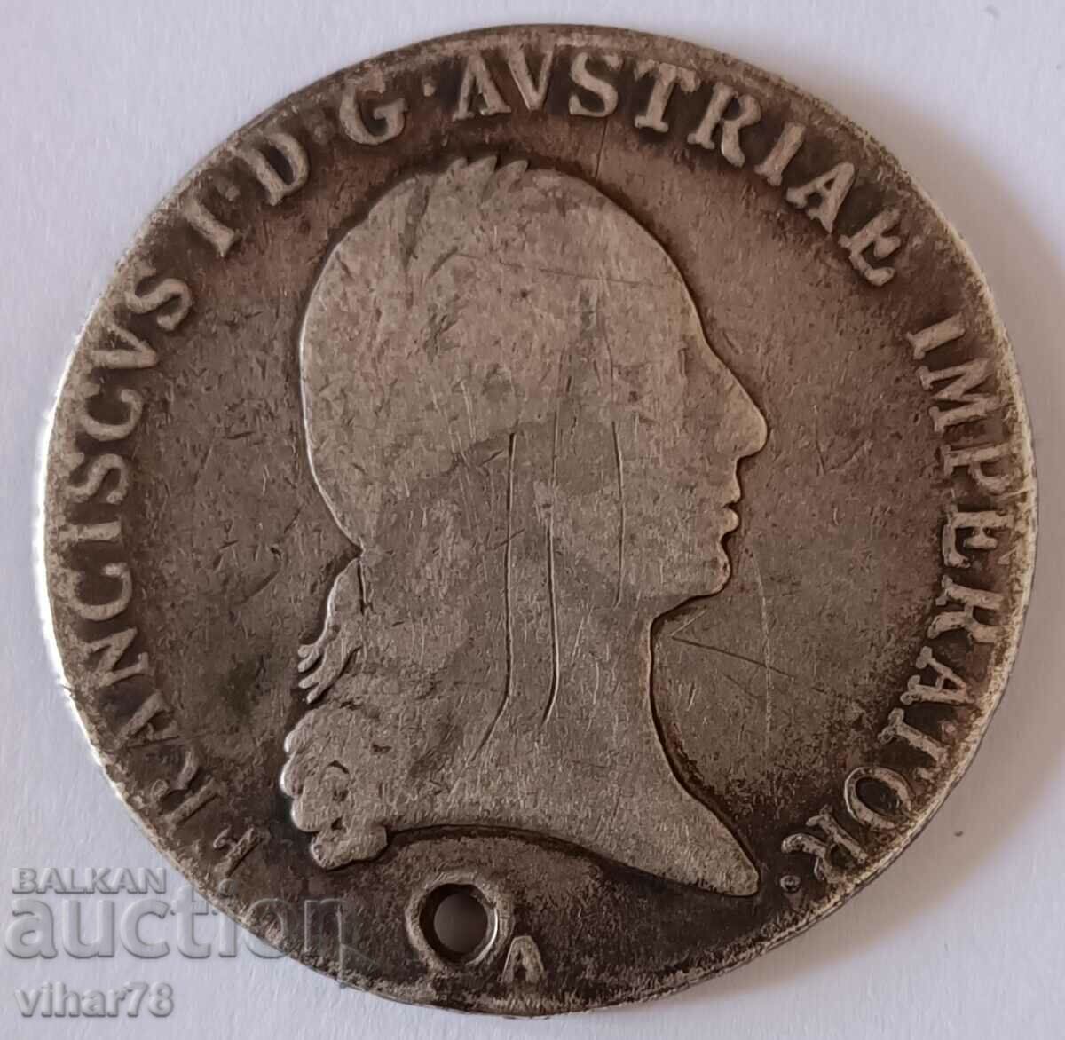 SILVER TALLER WITH HOLE - 5 SILVER TALLER WITH HOLE - 5