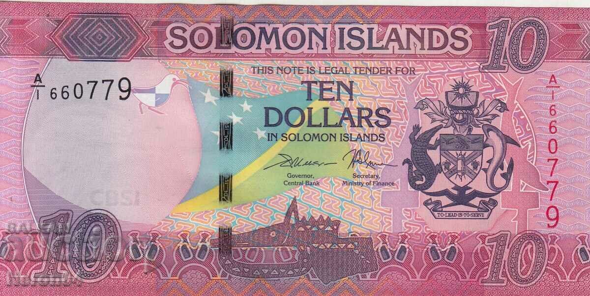 10 dolari 2023, Insulele Solomon