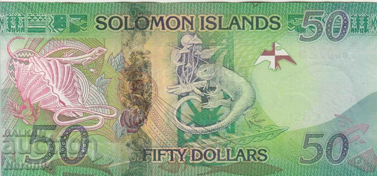 50 de dolari 2013, Insulele Solomon cu preț 45.99 BGN | € 23.51 50 de dolari 2013, Insulele Solomon cu preț 45.99 BGN | € 23.51