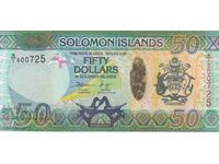 50 dollars 2013, Solomon Islands