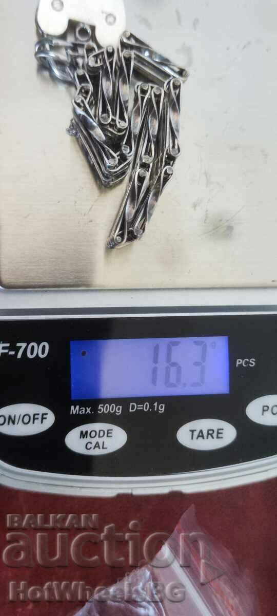 Silver bracelet for women -Silver Sterling 925-16.3 g with price 79.99 BGN | € 40.90