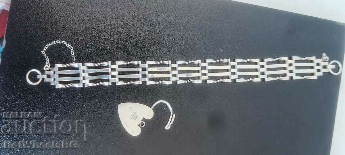Auction  Silver bracelet for women -Silver Sterling 925-16.3 g