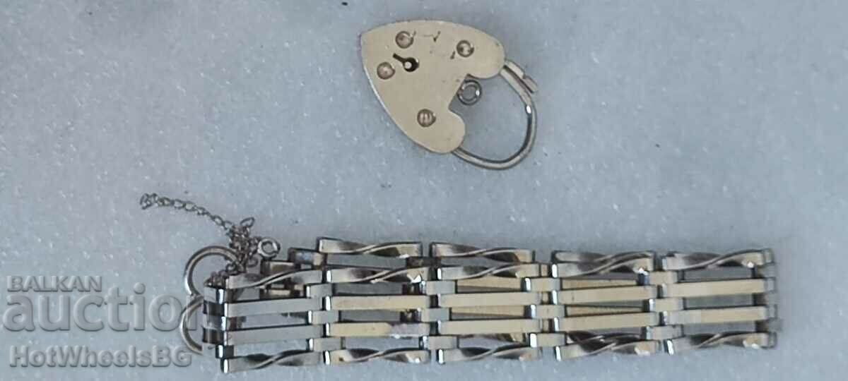 Delivery of Silver bracelet for women -Silver Sterling 925-16.3 g