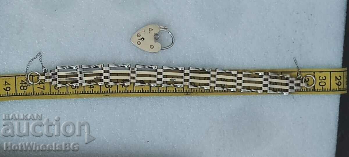 Silver bracelet for women -Silver Sterling 925-16.3 g - 5