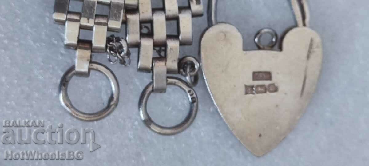 Silver bracelet for women -Silver Sterling 925-16.3 g - 6