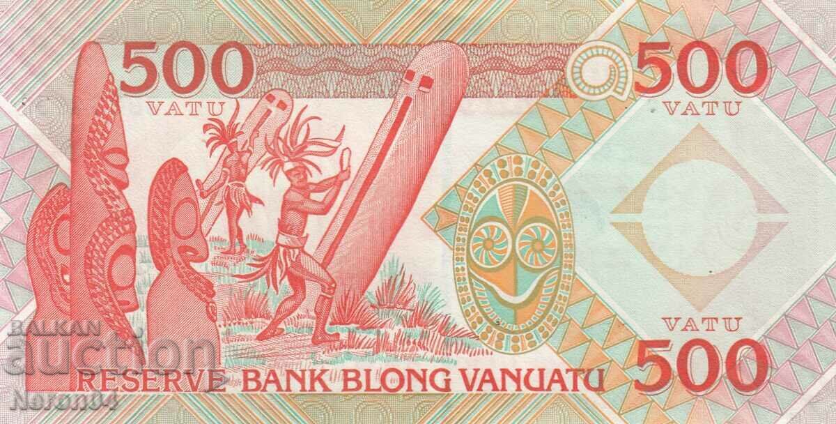 500 vatu 1993, Vanuatu cu preț € 20.45 | 40.00 BGN 500 vatu 1993, Vanuatu cu preț € 20.45 | 40.00 BGN