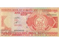 500 vatu 1993, Vanuatu