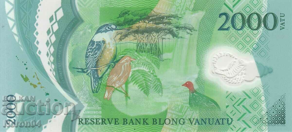 2000 vatu 2014, Vanuatu with price € 64.99 | 127.11 BGN