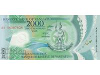 2000 vatu 2014, Vanuatu