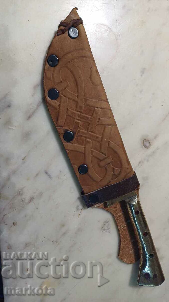Uzbek knife -,, PCHAK "