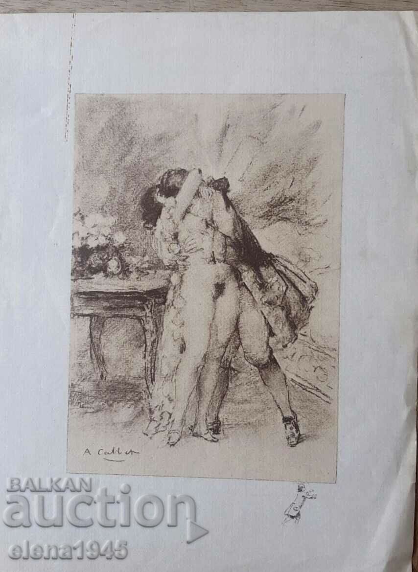 Auction French engravings erotica Auction French engravings erotica