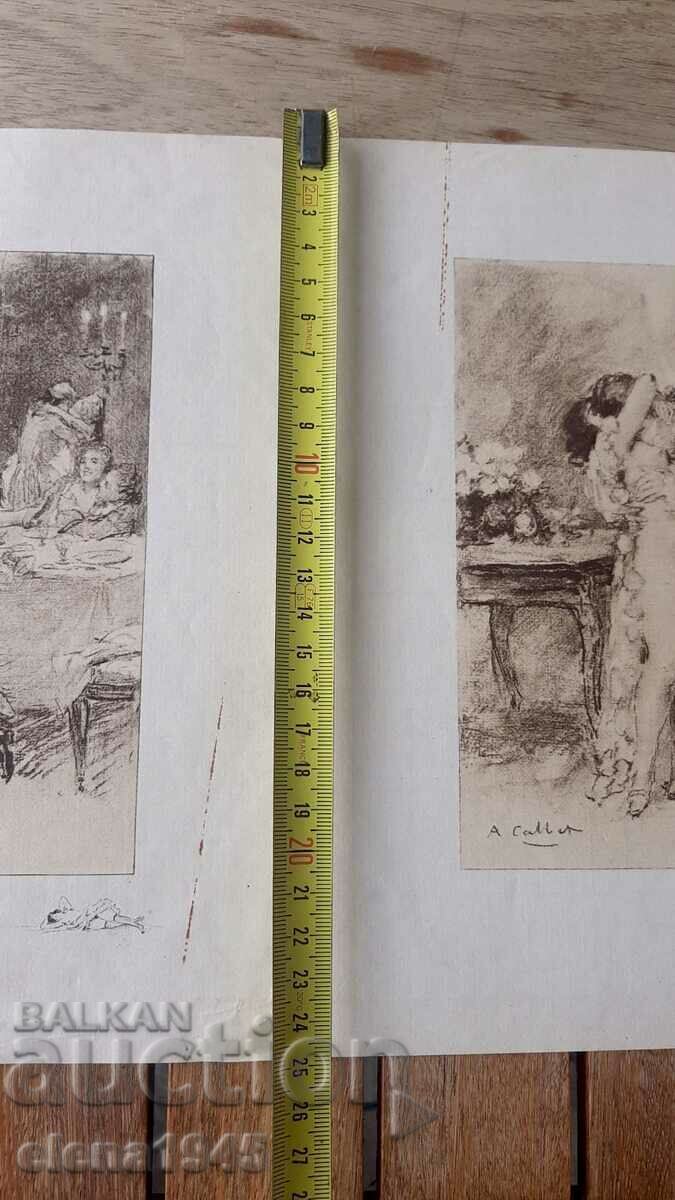 French engravings erotica - 5 French engravings erotica - 5
