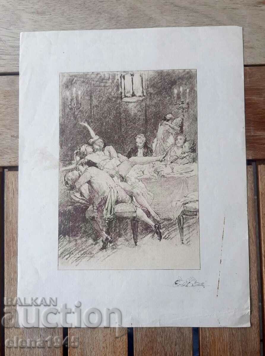 French engravings erotica - 7 French engravings erotica - 7
