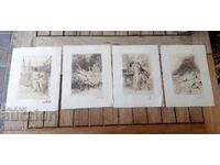 Френски гравюри еротика